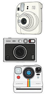 Sofortbildkamera mieten